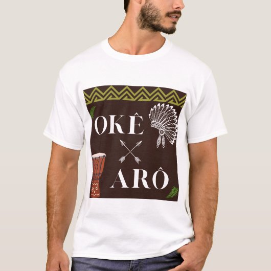 Okê Arô T-shirt (Voorkant)