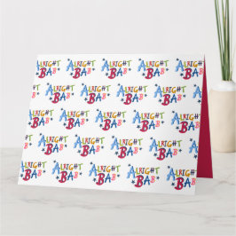 Oké Bab Black Country Woorden Kaart