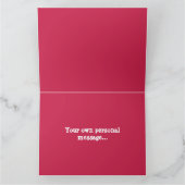 Oké Bab Black Country Woorden Kaart (Binnen)