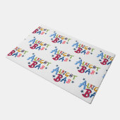 Oké Bab Black Country Words Doormat Deurmat (Schuin)