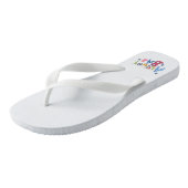 Oké Bab Black Country Words Flip Flop Footwear (Schuin)