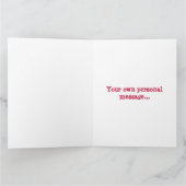 Oké Bab Black Country Words Greetings Kaart (Binnen)