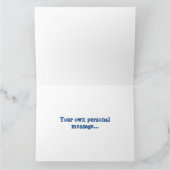 Oké Bab Black Country Words Greetings Kaart (Binnen)