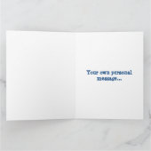 Oké Bab Black Country Words Greetings Kaart (Binnen)