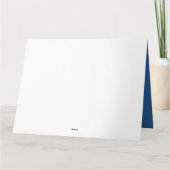 Oké Bab Black Country Words Greetings Kaart (Achterkant)