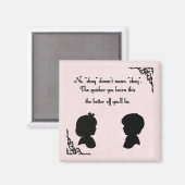 Oké betekent niet oké magneet (Voorkant / Achterkant)