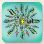 Oke! Bier Onderzetter (Voorkant)