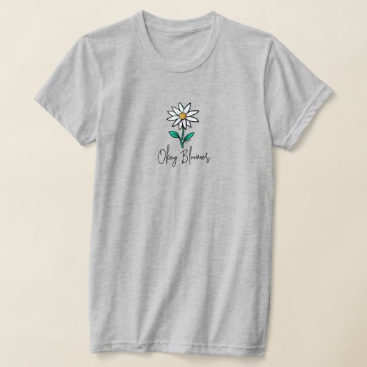 Oké Bloomer Daisy T-shirt (Laagn)