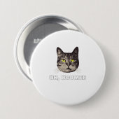 Oké Boomer Cat Shirt Millennial Cat Gift Oka Ronde Button 7,6 Cm (Voorkant /achterkant)