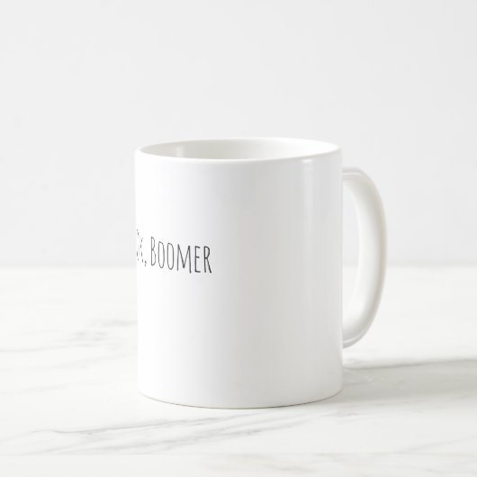 Oké, Boomer Mok (Voorkant rechts)