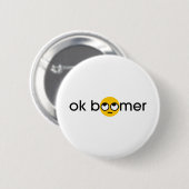 oké boomer ronde button 5,7 cm (Voorkant /achterkant)
