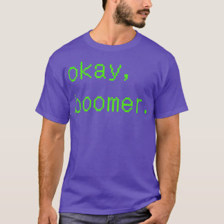 Oké Boomer T-shirt