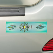 Oke! Bumpersticker (Op auto)