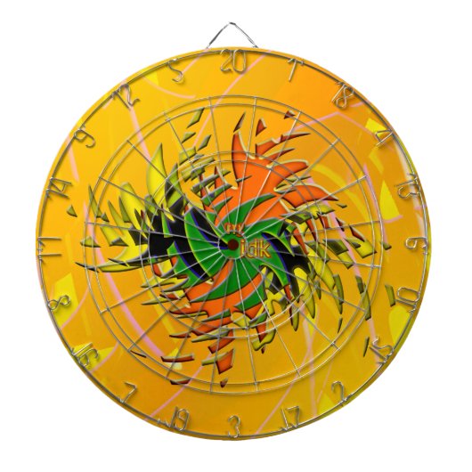 Oke! Dartbord (Voorkant)