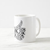 Oké, duimen omhoog - mok (Voorkant rechts)