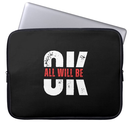 Oké Electronics Bag Laptop Sleeve (Voorkant)