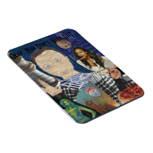 Oké, ga nu niet naar buiten... Magneet (Rechterzijde)