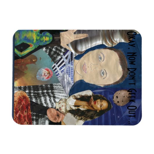 Oké, ga nu niet naar buiten... Magneet (Horizontaal)