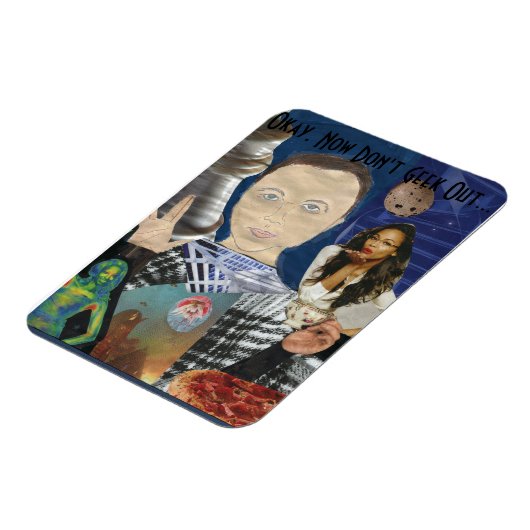 Oké, ga nu niet naar buiten... Magneet (Linkerzijde)