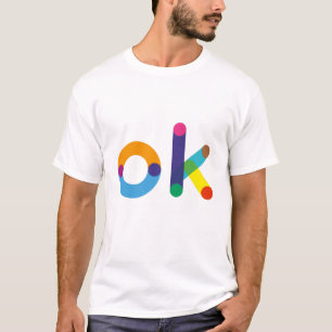Oke, grappige tekst t-shirt