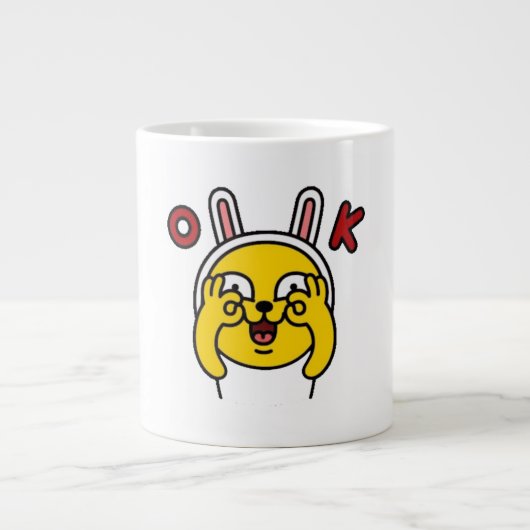 OKÉ GROTE KOFFIEKOP (Voorkant)