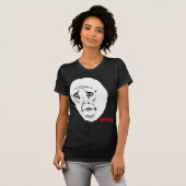Oké Guy Rage Face Meme T-shirt (Voorkant volledig)