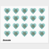 Oke! Hart Sticker (Vel)