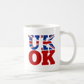 Oké, het Verenigd Koninkrijk. Betere samenwerking Koffiemok