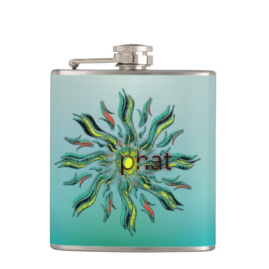 Oke! Heupfles (Voorkant)