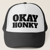Oké Honky Trucker Pet (Voorkant)