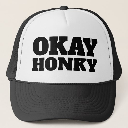 Oké Honky Trucker Pet (Voorkant)