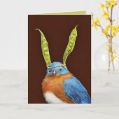 Oké, ik ben alle oren kaart (Gele Bloem)