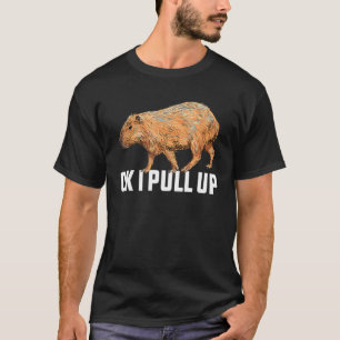 Oké, ik trek Capybara Capybara Meme op, ik trek er T-shirt