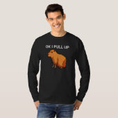 Oké, ik trek Capybara Dank Meme T-shirt (Voorkant volledig)
