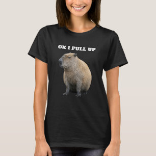 Oké, ik trek Capybara omhoog T-shirt