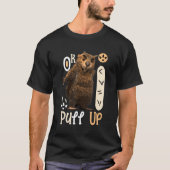 Oké, ik trek Capybara omhoog T-shirt (Voorkant)