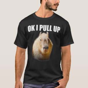 Oké, ik trek Capybara omhoog T-shirt