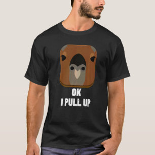 Oké, ik trek Capybara omhoog T-shirt