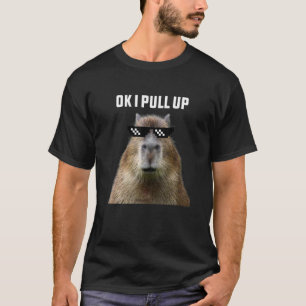 Oké, ik trek Capybara omhoog T-shirt