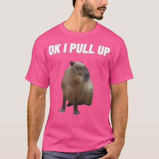 Oké, ik trek Capybara omhoog T-shirt