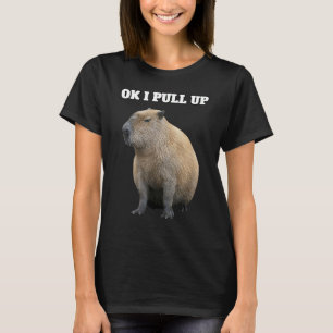 Oké, ik trek Capybara omhoog T-shirt