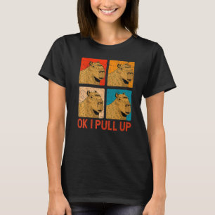 Oké, ik trek Capybara Premium op T-shirt