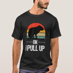 Oké, ik trek Capybara Retro  op... ik trek C omhoo T-shirt