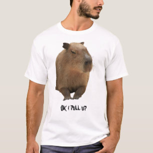 Oké, ik trek Capybara T-Shirt omhoog