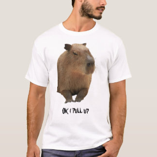 Oké, ik trek Capybara T-Shirt omhoog