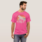 Oké, ik trek grappige Capybara T-shirt (Voorkant volledig)