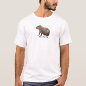 Oké, ik trek het capybara op - Cool T-Shirt (Voorkant)