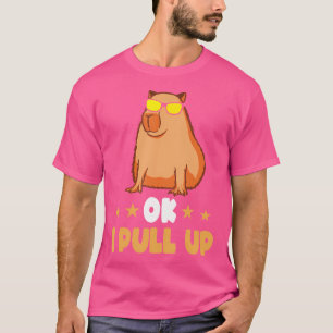 Oké, ik trek het exotische huisdier op, grappige C T-shirt