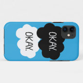 Oké iPhone 5 hoesje (Achterkant (horizontaal))