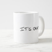 Oké jumbo-mok grote koffiekop (Voorkant rechts)